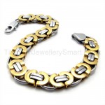 Gold Cute Titanium Bracelet 19259