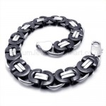 Black Cute Titanium Bracelet 19260