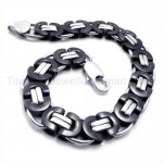 Black Cute Titanium Bracelet 19260