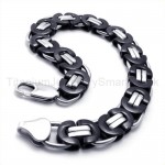 Black Cute Titanium Bracelet 19260