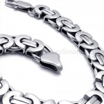 Silver Cute Titanium Bracelet 19261