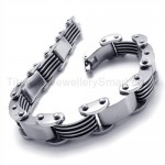 Cool Mens Titanium Bracelet 19268