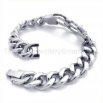 Titanium Handcuffs Bracelet 19352