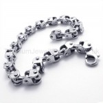 Titanium Barrel Link Bracelet 19419