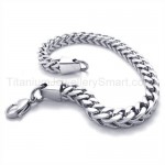 Titanium Square Curb Bracelet 19425