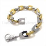 Titanium Two-tone U-LIink Bracelet 19551
