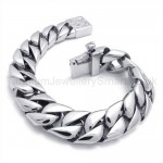 Titanium Square Curb Bracelet 19713