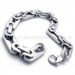 Mens Supreme Stylish Titanium Bracelet 19788