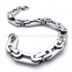 Mens Supreme Stylish Titanium Bracelet 19788