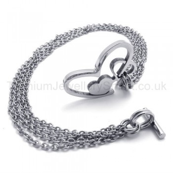 New Womens Stylish Love Titanium Bracelet 19966