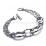 New Womens Stylish Seductive Titanium Bracelet 19972