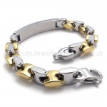 Fashion Mens Titanium ID Bracelet 20026