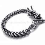 Cool Men's Dragon Titanium Bracelet 20027