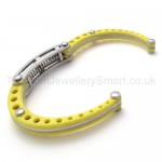 Limited Yellow Titanium Spring Bracelet 20074