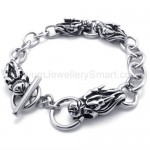 Chinese Dragon Titanium Bracelet 20128