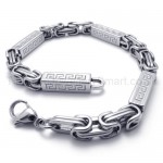 Fashion Titanium BOX Link Bracelet 20216