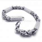 Fashion Titanium BOX Link Bracelet 20216