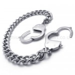 Handcuffs Titanium Bracelet 20246