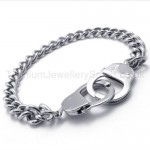Handcuffs Titanium Bracelet 20246