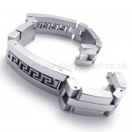 Stylish Mens Great Wall Titanium Bracelet 20270