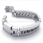 Stylish Mens Great Wall Titanium Bracelet 20270