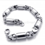 Titanium Cylinder Link Bracelet 20272