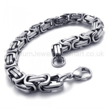 Stylish Mens Titanium Bracelet 20287