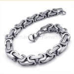 Fashion Mens Titanium Necklace 19210