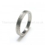 Pure Titanium Ring 14427