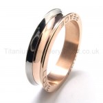 Duotone Titanium Ring 16169