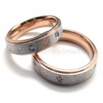 Diamonds Titanium Ring 16205