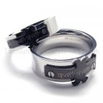 Lovers Titanium ring 16222