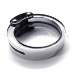 Two Loops Titanium Ring 18438