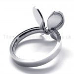 Butterfly Titanium Ring 18441