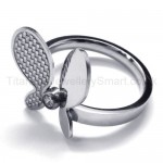 Butterfly Titanium Ring 18441