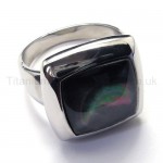 Zircon Titanium Ring 18442