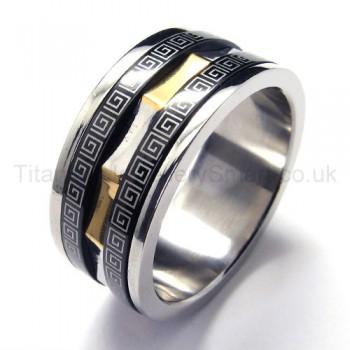 Groove Titanium Ring 18445