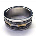 Groove Titanium Ring 18445