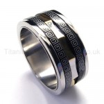 Groove Titanium Ring 18445