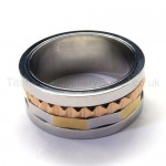 Gear Shape Titanium Ring 18446