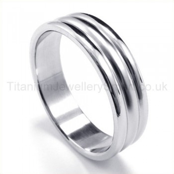 Pure Titanium Ring 19185