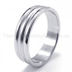 Pure Titanium Ring 19185
