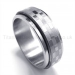 Rotatable Titanium Ring 19187