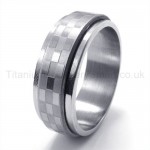 Rotatable Titanium Ring 19187