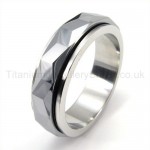 Rotatable Titanium Ring 19223