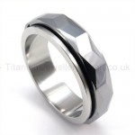 Rotatable Titanium Ring 19223