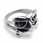 Classical Skulls Titanium Ring 19224