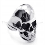 Popular Skulls Titanium Ring 19227