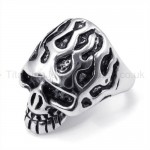 Skull Titanium Ring 19228