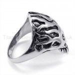 Skull Titanium Ring 19228